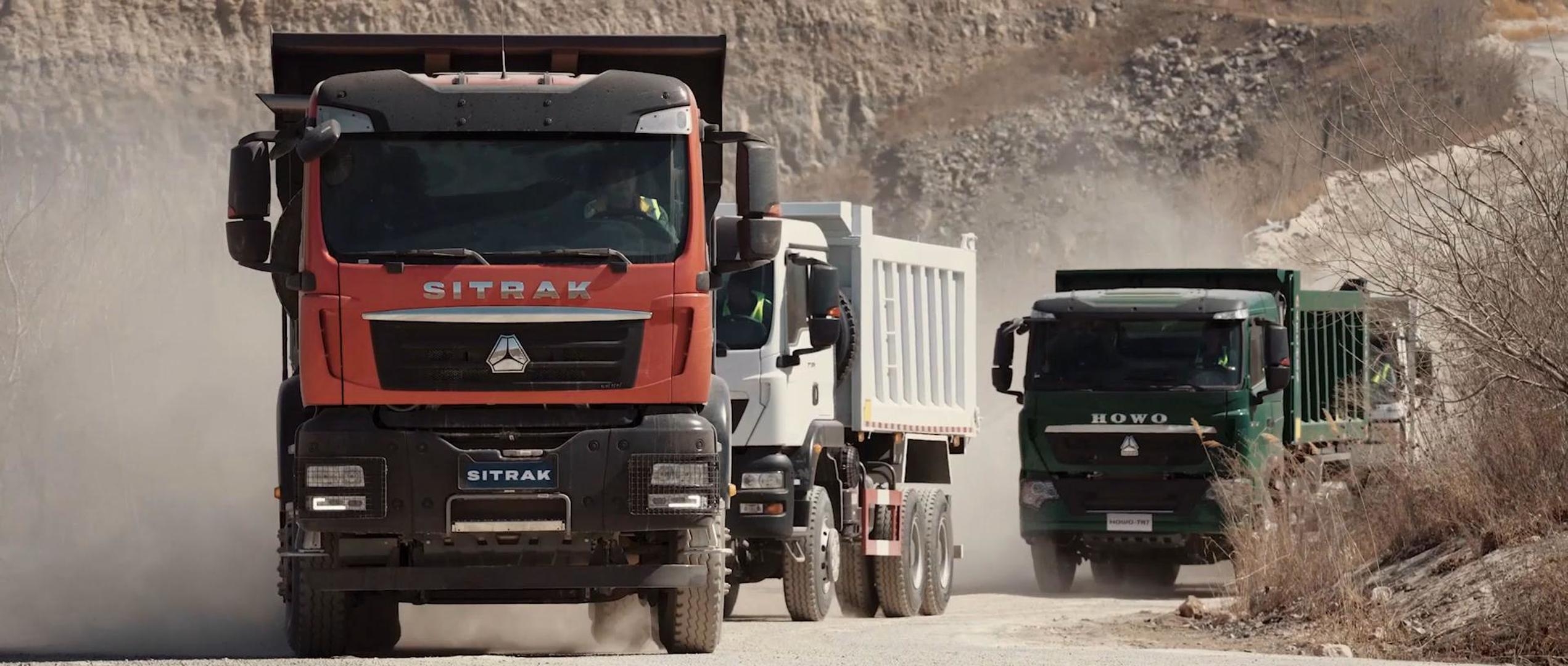 Tipper Range