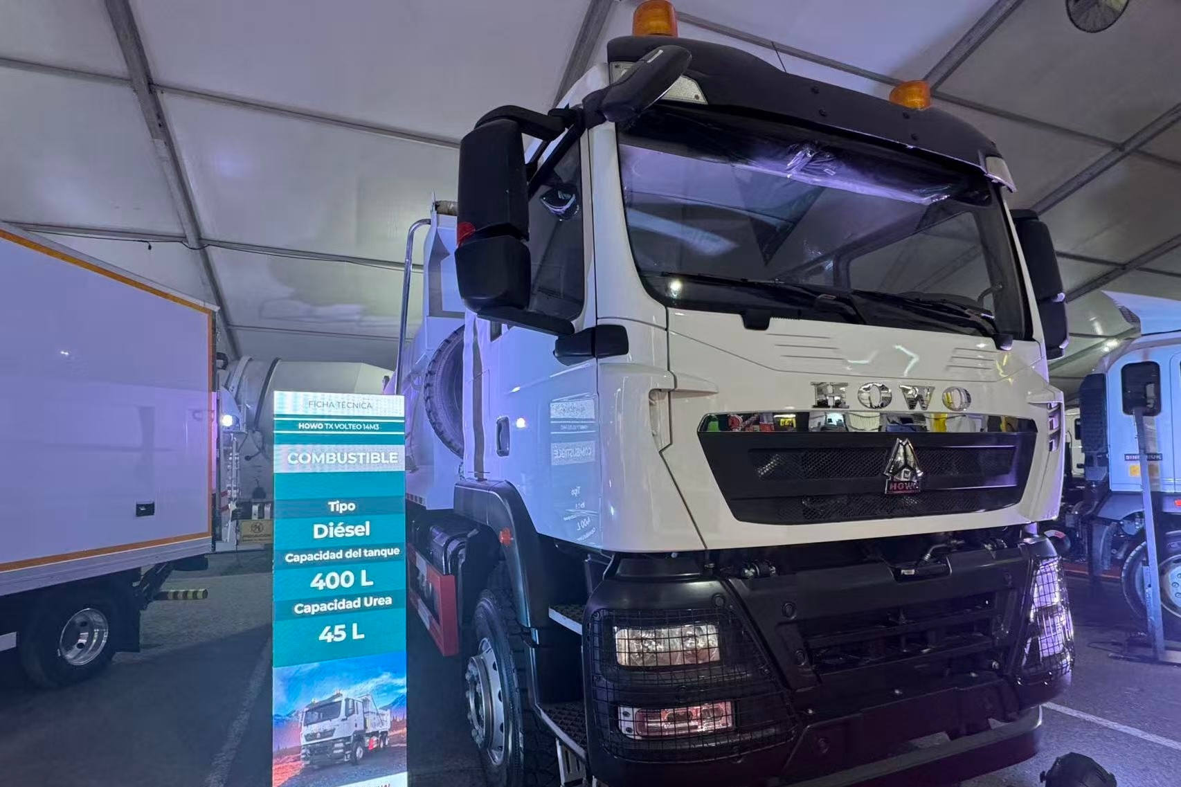 中國(guó)重汽閃耀亮相墨西哥全國(guó)商用車(chē)制造商協(xié)會(huì)展會(huì)